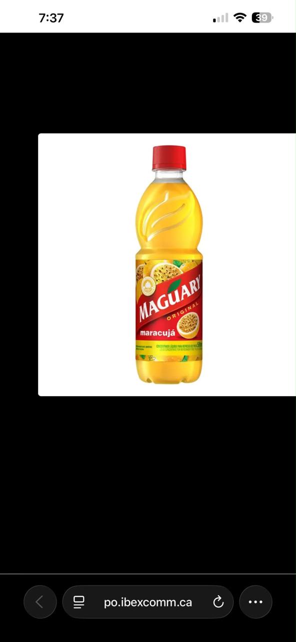 Concentrado de Maracujá Maguary
