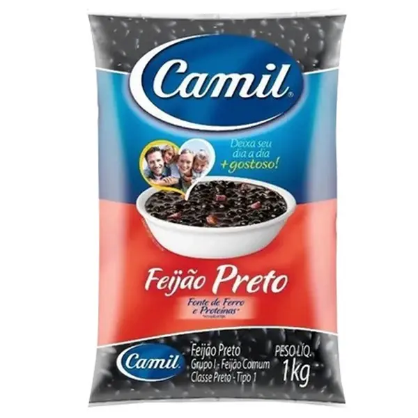 Feijão preto Camil  1kg