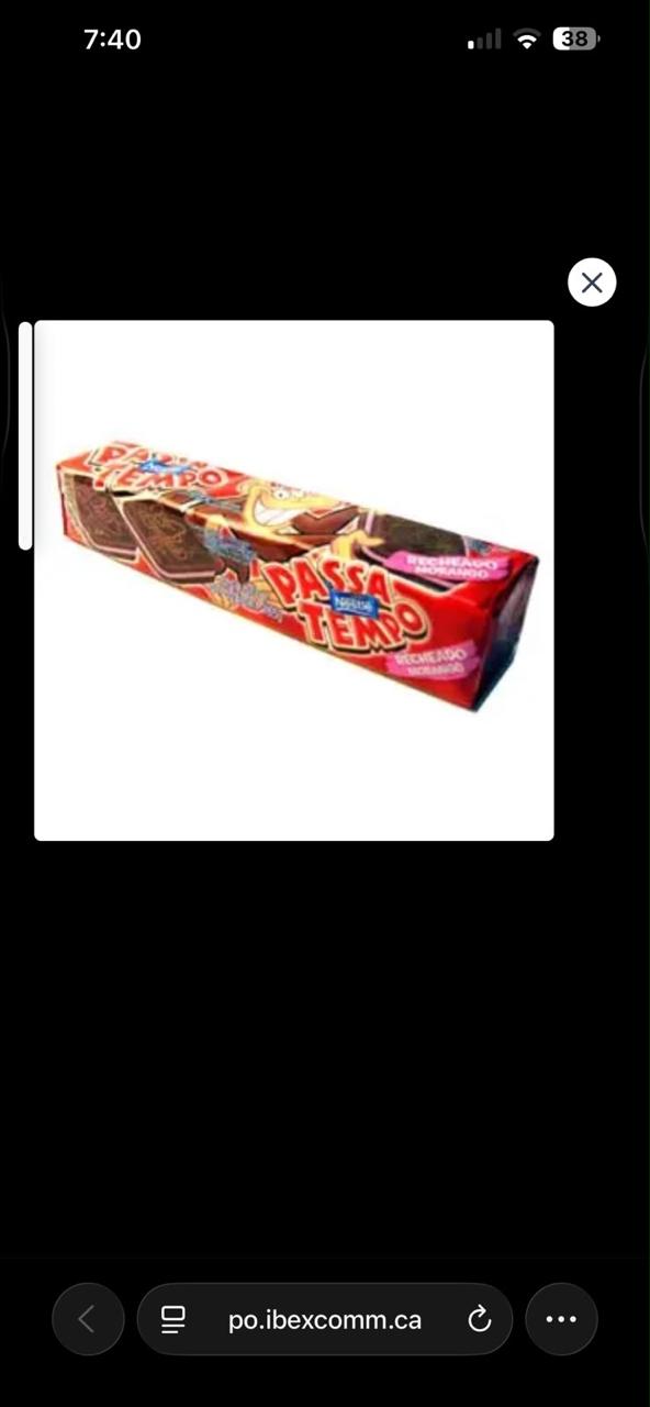 Nestlé Leite Passatempo MALTADO  150g